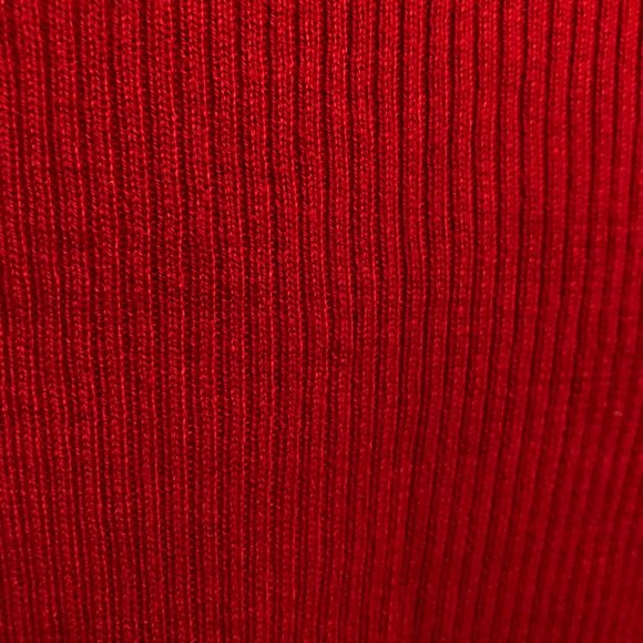 NWOT Vintage Andrea Viccaro Angora Blend Knit Sweater Size L - Picture 7 of 8